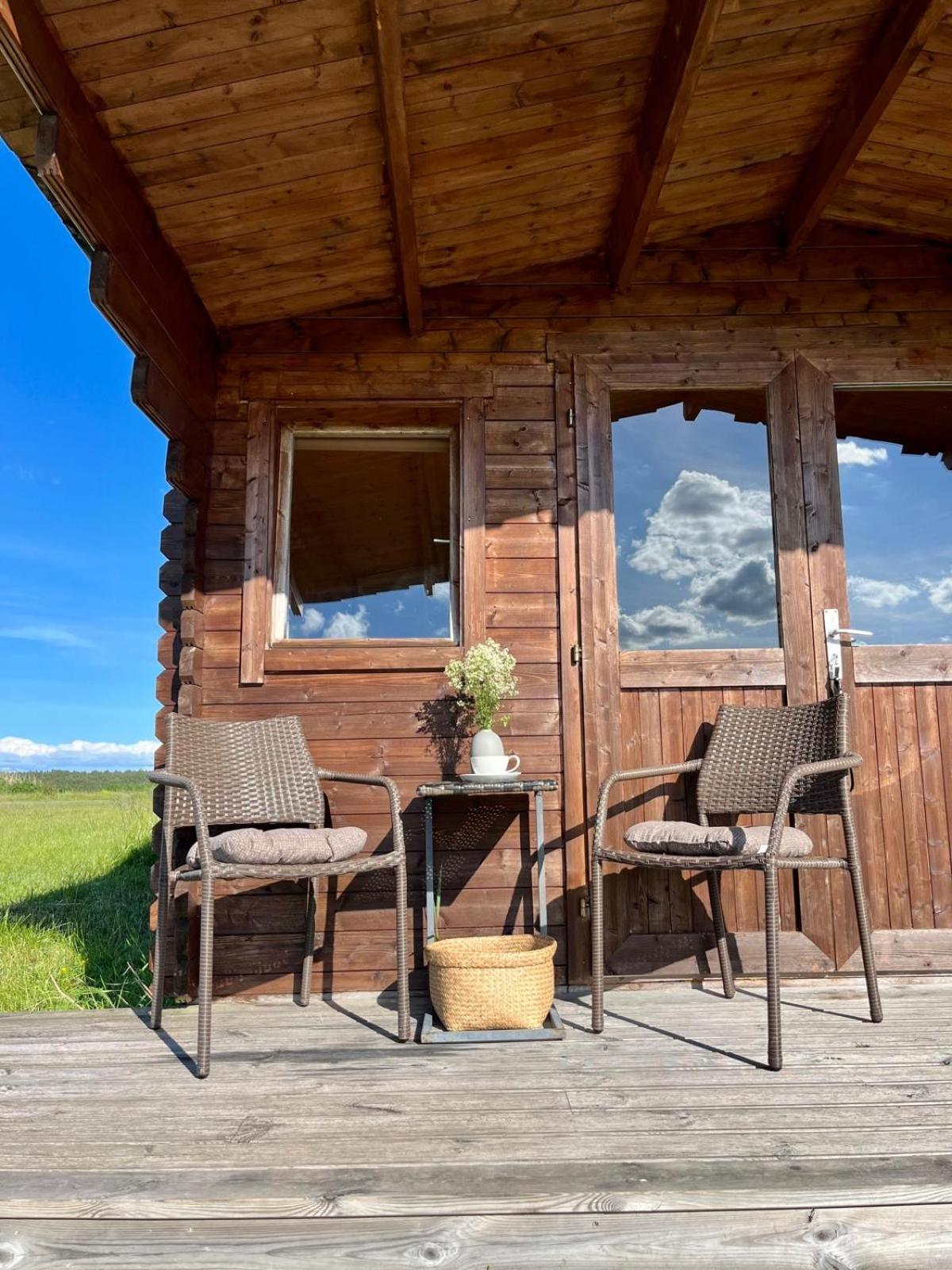 Roograhu kämping Hotel Heilu Bagian luar foto