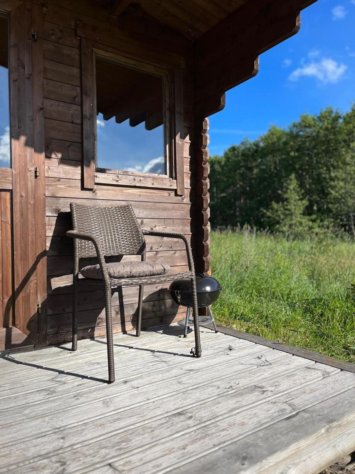 Roograhu kämping Hotel Heilu Bagian luar foto