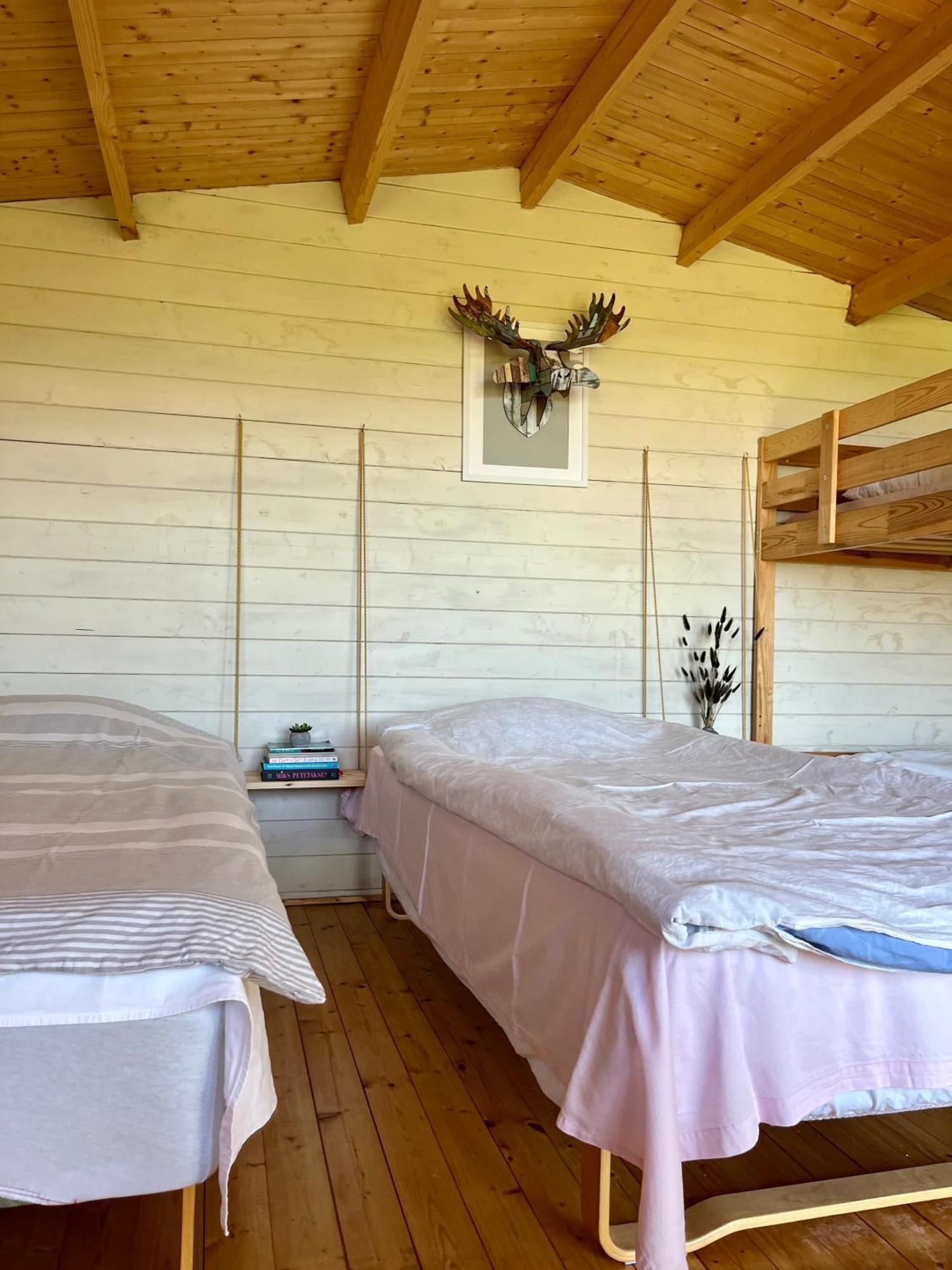 Roograhu kämping Hotel Heilu Bagian luar foto