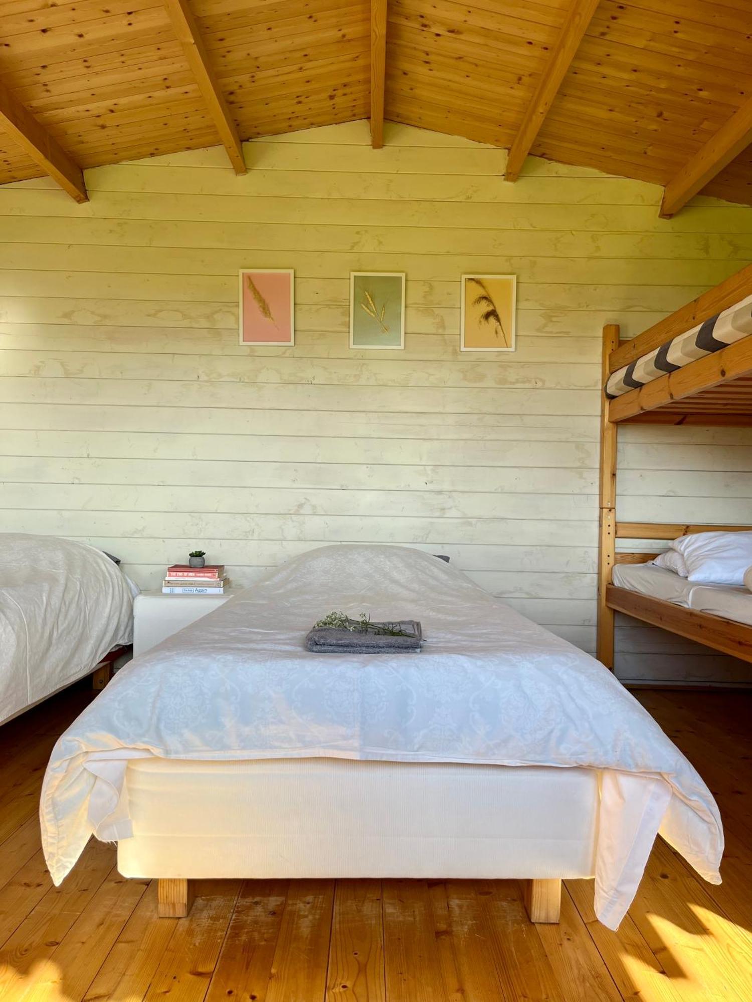 Roograhu kämping Hotel Heilu Bagian luar foto