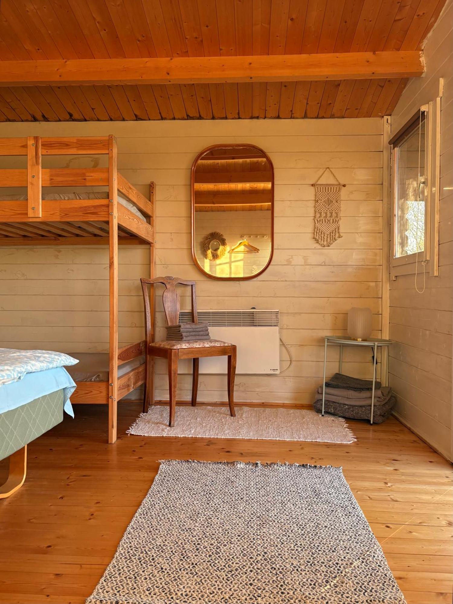 Roograhu kämping Hotel Heilu Bagian luar foto
