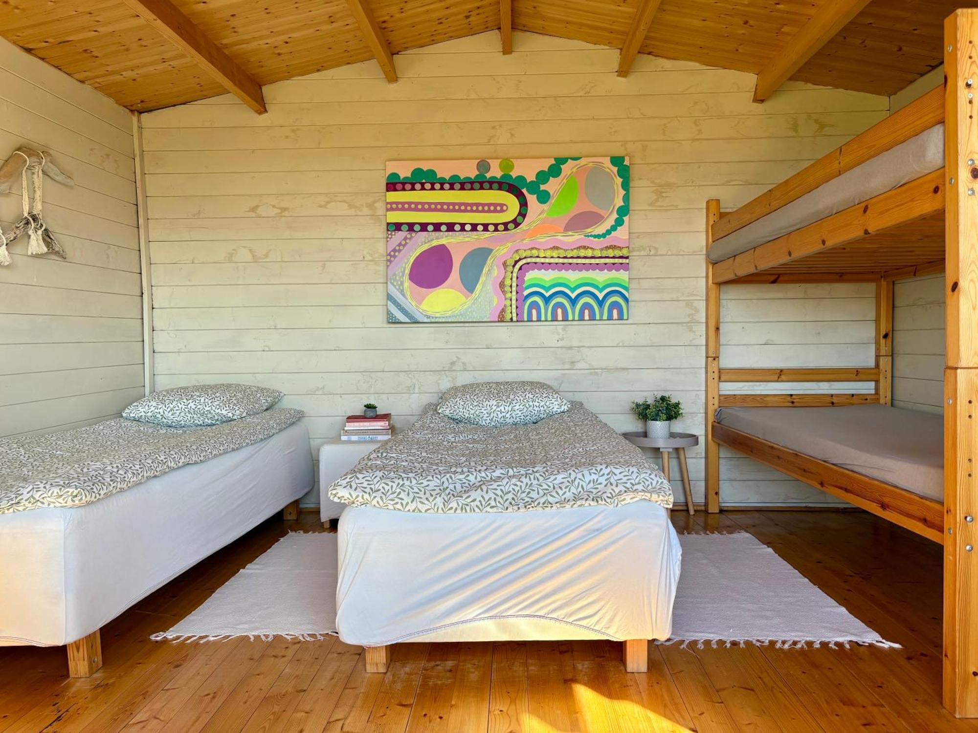 Roograhu kämping Hotel Heilu Bagian luar foto