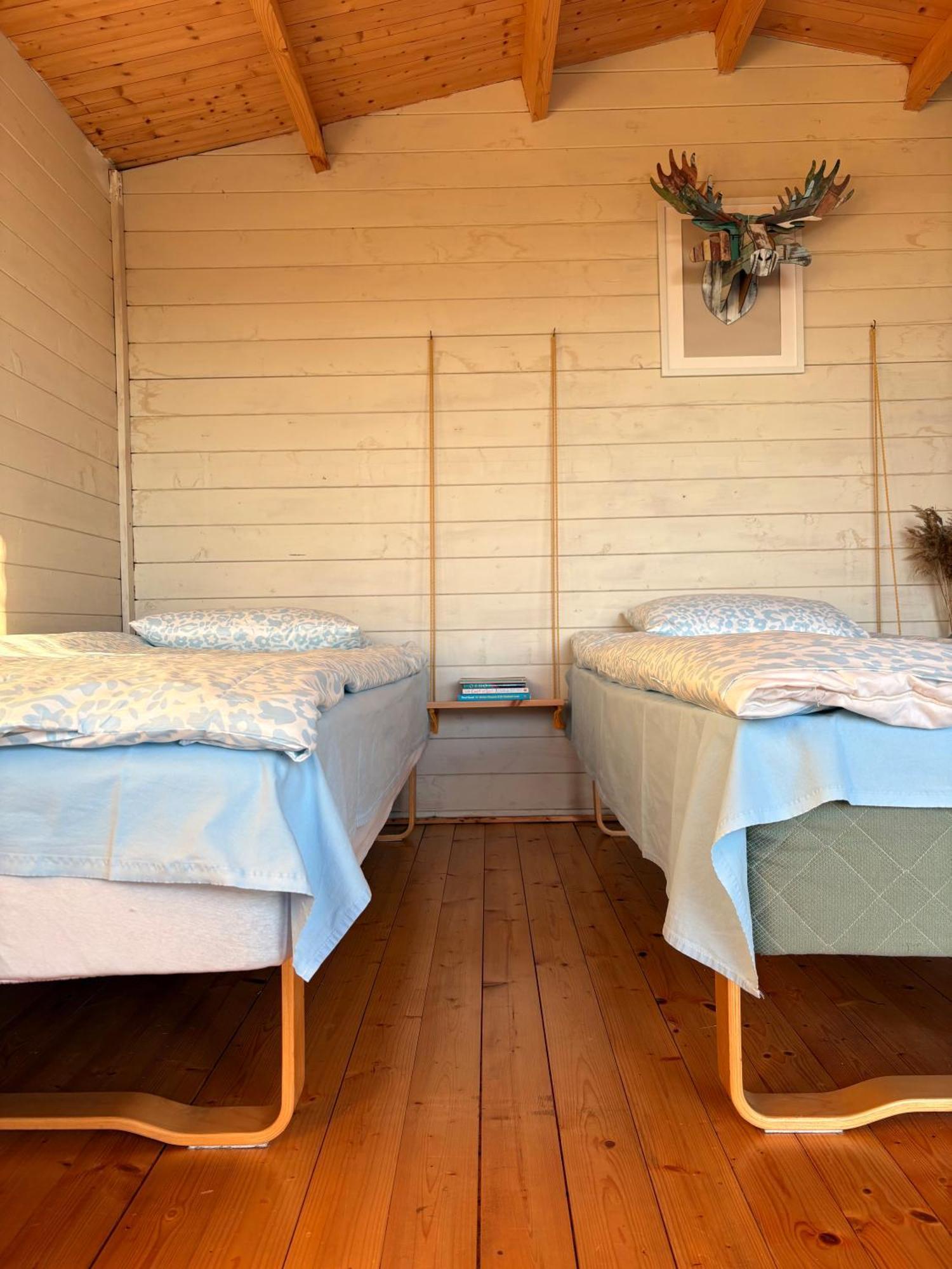 Roograhu kämping Hotel Heilu Bagian luar foto